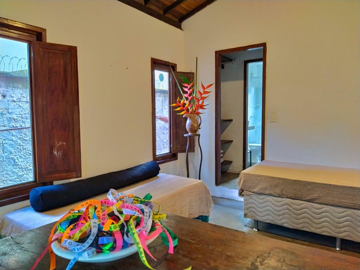 Salamandra Guest House Porto Seguro Exterior foto